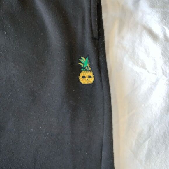 HTF - Public Record Anti Social Sweatshorts Mens XL back pocket embroidered logo - Picture 2 of 11